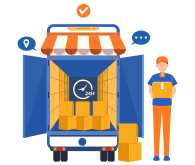 Or let us choose the least expensive method