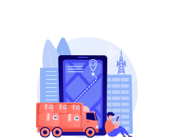 We continuously track your shipment's progress