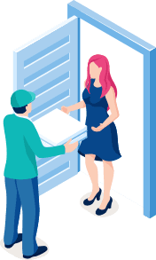 Deliver To Your Doorstep